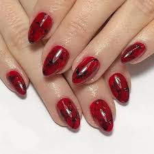 Unlike acrylic nails, gel nails only harden when exposed to uv light. 60 Stunning Red Black Nail Designs You Ll Love To Try