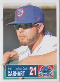 2018 Tennessee Smokies Ben Carhart
