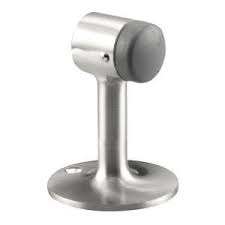 Prime Line 3 1 4 In Floor Stop Cast Brass Chrome J 4547 Door Stop Flooring Chrome