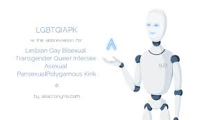 In use since the 1990s, the term is an adaptation of the initialism lgb. Lgbtqiapk Lesbian Gay Bisexual Transgender Queer Intersex Asexual Pansexualpolygamous Kink