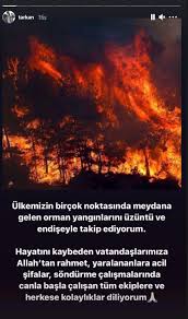Muğla'nın marmaris ilçesinde ormanlık alanda sebebi henüz bilinmeyen bir nedenle yangı çıktı. Byrhz2eojbxk3m