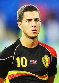 Eden Hazard Midfielder Belgium Eden Hazard Soccer Players Soccer Guys