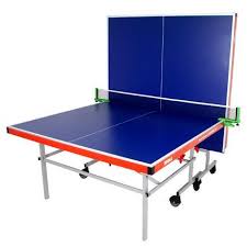 Joola Tr Foldable Indoor Outdoor Table Tennis Table 22mm Thick Lemari