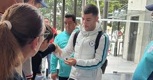 ¡No deja el barco! Erik Lira, presente con Cruz Azul antes de la Final ante Pumas