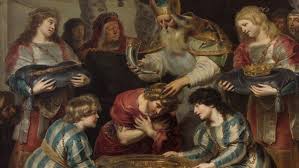 The higher the vote, the further up an answer is. The Untold Truth Of King Solomon