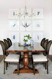 The standard dining table height is 28 to 30 inches tall. 40 Best Dining Room Decorating Ideas Pictures Of Dining Room Decor