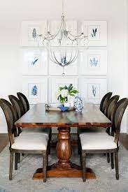 Long dining table centerpiece ideas. 40 Best Dining Room Decorating Ideas Pictures Of Dining Room Decor