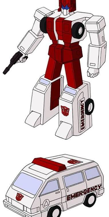 First Aid | Transformers g1 first aid, Decepticon medic, Transformers autobots