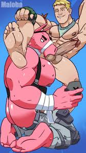 Fortnite Jonesy-Raw and Uncensored Naked PleasuresJonesy explores in sensual gay fantasies in this raw content