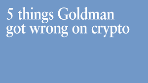 Former employee of financial giant goldman sachs, will meade predicts a parabolic rise for xrp, if bitcoin returns to its ath. 5 Things Goldman Sachs Got Wrong On Crypto By Coinlist Coinlist Medium