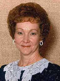 Obituary information for Mary Lou Bradford