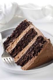 Chocolate Cake With Chocolate Buttercream Recipe In 2020 Chocolate Cake Recipe Easy Cake Recipes Chocolate Cake Recipe Moist