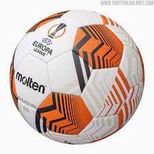 England conference table for season 2021/2022. Molten 21 22 Uefa Europa League Conference League Balle Veroffentlicht Nur Fussball