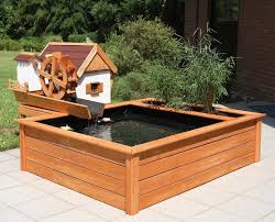 Promadino Hochteich Bxtxh 195x146x99 Cm 500 L Komplett Set Online Kaufen Otto Hochteich Fisch Becken Teich