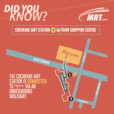 World of games app downloads links. Mrt Corp On Twitter Didyouknow An Underground Walkway Measuring 135m In Length Connects The Cochrane Mrt Station To Mytown Shopping Centre Constructed By Boustead Ikano Sdn Bhd The Entrance Of The Station