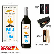 ¿qué es el día del padre? Vino Personalizado Dia Del Padre 02 Regalos Para Dia De La Madre Regalos Peru Delivery De Regalos Lima Chocolategrama Tazas Personalizadas Peru Almohadas Personalizadas Peru