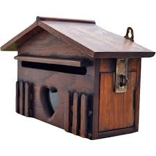 Related posts wood wall mount mailbox. Outdoor Lockable Secure Mailbox Post Box Villa Porch Weatherproof Mailbox Hzw Wooden Wall Mounted Mailboxes Wall Mount Mailboxes Tools Home Improvement Patte Blanche Com