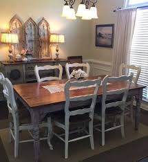 When creating a shabby chic dining room choose a dining set that will bring in the style into the decor. Shabby Chic Dining Room Table And Chairs The Aha Connection
