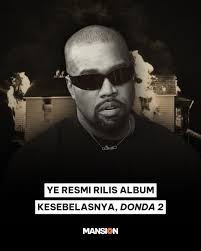Album Donda 2 oleh Kanye West resmi dirilis di platform digital streaming  (DSP) pada tanggal 29 April dengan nama panggung Donda. Sebelumnya, album  ini hanya tersedia eksklusif melalui perangkat Stem Player milik