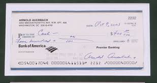 Ensure all spellings are correct. Red Auerbach Signed 14x20 Custom Framed Photo Display With Signed Personal Bank Check Hollywood Collectibles Coa Pristine Auction