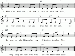 Der klingelton steht natürlich kostenlos zum download zur verfügung. Hansel Und Gretel Verirrten Sich Im Wald Noten Liedtext Midi Akkorde