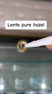 Lentes de Contato Pure Hazel com Descarte Anual