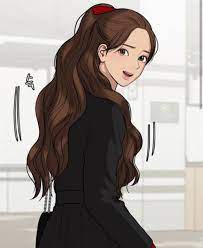 Jukyung Kecantikan Sejati Gadis Anime Keren Gadis Seni