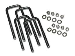 Superlift U-Bolt 4 Pack Square w/ Hardware 11004