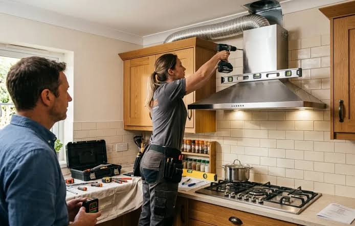 Range Hood Installation | Improve Kitchen Ventilation