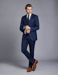 Slim fit suits are an essential item in any man's wardrobe. Men S Royal Blue Twill Slim Fit Suit Hawes Curtis