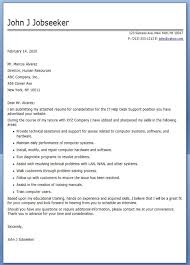 It Help Desk Cover Letter Sample Resume Downloads Cover Letter For Resume Cover Letter Sample Job Cover Letter