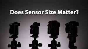 Sensor Size Comparison For Photography