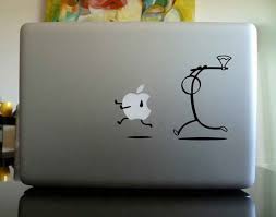 31 Cool Things To Do With The Apple Logo On Your Mac Macbook Vinyl Decals Macbook Stickers Apple Stickers