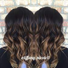 Love This Melted Technique Dark Brown Into Caramel Ends Hair Melt Hair Balayage Hair