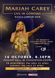 In this case, simply go for tuneskit apple music converter and it will download and convert mariah carey's christmas songs to mp3 for you. Mariah Carey Live In Concert Kuala Lumpur 2018 Ticket2u