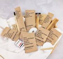 Plastic Free! Oem Hotel Toiletries Kit Custom Luxury Eco ...