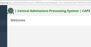 Caps streamlines the admissions process, addresses the challenges associated with the manual approach, restores the autonomy of the tertiary institutions with respect it also helps jamb to refocus on its founding ideals as the clearing house for admissions into the tertiary institutions in nigeria. Jamb Caps Admission Checker How To Check Your Jamb Caps Admission Status Jambresultadmissionletter