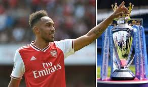 Arsenal (157 days) last major trophy: Aubameyang Rates Arsenal S Chances Of Winning Premier League Ahead Of Liverpool Showdown Football Sport Express Co Uk