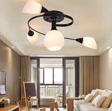 Ucuz Kapali Aydinlatma Yatak Odasi Tavan Isik Fikstur Modern Tavan Isik Lambalar Ev Modern Dekorasyon Salon Tavan Illuminazione Soffitto Illuminazione Soffitto