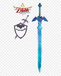 Download files and build them with your 3d printer, laser cutter, or cnc. The Legend Of Zelda Skyward Sword Master Sword Hd Png Download Vhv