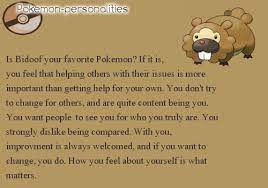 Welcome Pokemon Personalities Pokemon Pokemon Trainer
