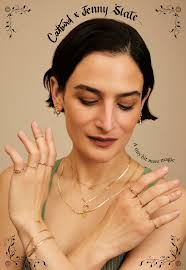 Jenny Slate x Catbird