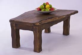 Online shopping for coffee tables from a great selection at handmade products store. Handmade Chunky Dark Wooden Coffee Table By Kwetu Notonthehighstreet Com