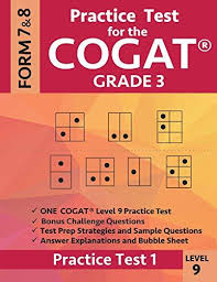practice test for the cogat grade 3