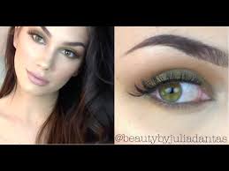 When choosing an eyeshadow for hazel eyes, you should consider the undertones in your eyes and which shades match those. Arbonne Makeup Smokey Shadow For Green Hazel Eyes Big Loose Curls Youtube