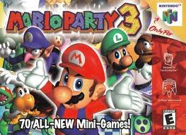 Nintendo 64 salió al mercado con 5 juegos de lanzamiento: Mario Party 3 Nintendo 64 N64 Rom Download