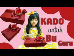 Maybe you would like to learn more about one of these? Bingkisan Kado Untuk Bu Guru Hadiah Spesial Untuk Ibu Guru Di Sekolah Youtube