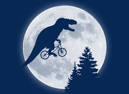 T Rex Moon T Shirt Snorgtees Animal Tshirt Dinosaur Funny Funny Kids Shirts
