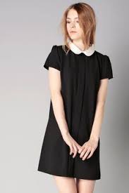 Accédez aux dernières tendances avec notre sélection pour femme, homme et enfant. Robe Noire Col Claudine Fashion Outfits Fashion Outfits