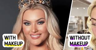 Miss Universe's Makeup-Free Photo Sparks Controversy, “She Looks So  Different”